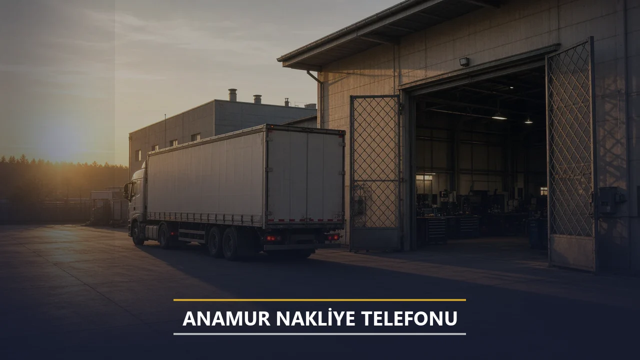 Anamur Nakliye Telefonu