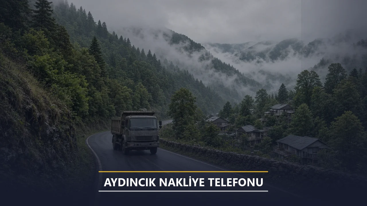 Aydıncık Nakliye Telefonu