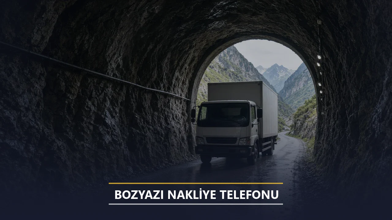 Bozyazı Nakliye Telefonu
