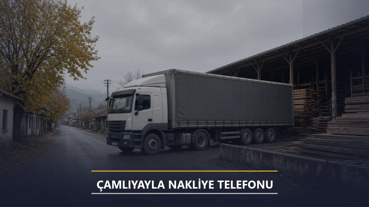 Çamlıyayla Nakliye Telefonu