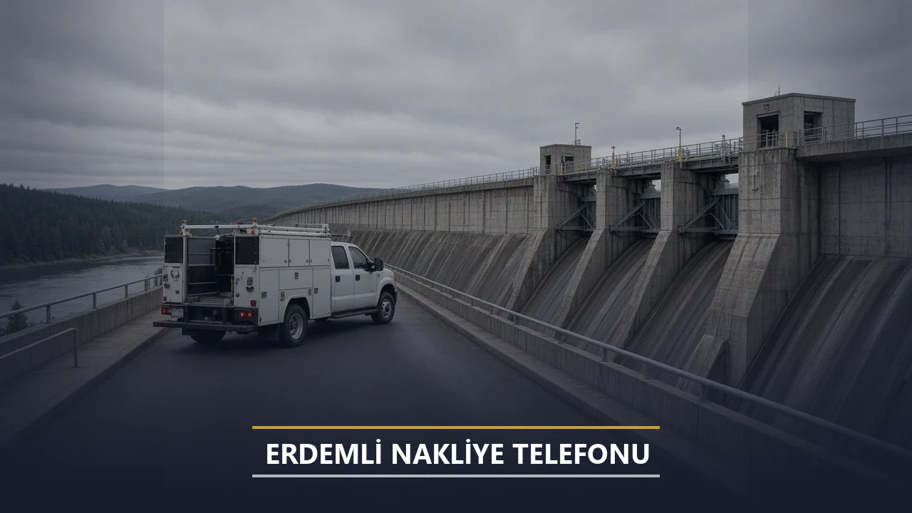 Erdemli Nakliye Telefonu