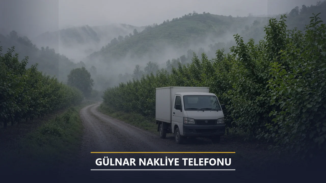 Gülnar Nakliye Telefonu