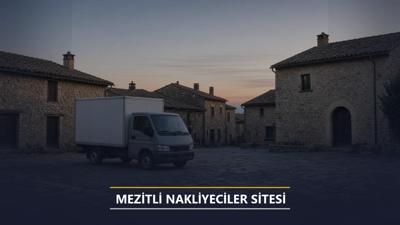 Mezitli Nakliyeciler Sitesi