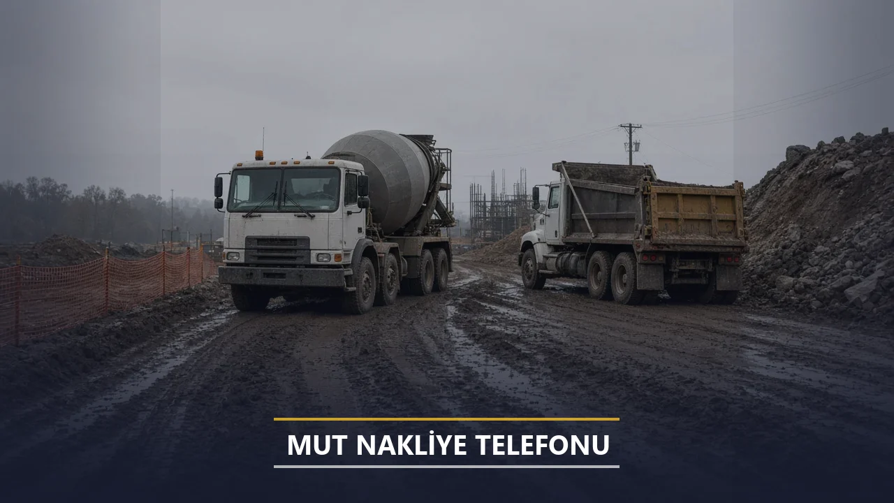 Mut Nakliye Telefonu