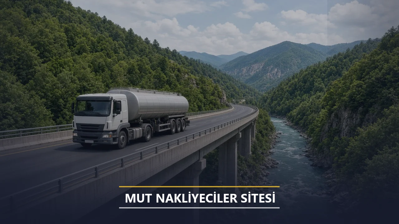 Mut Nakliyeciler Sitesi
