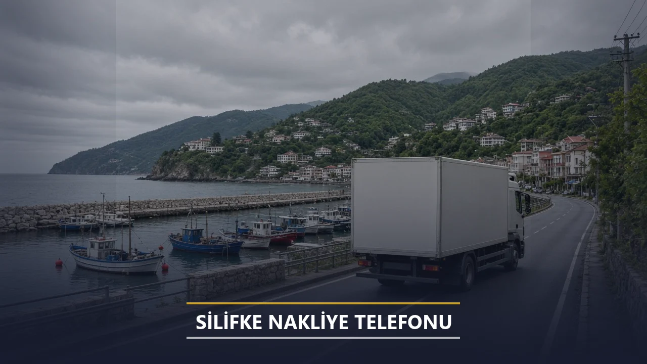 Silifke Nakliye Telefonu