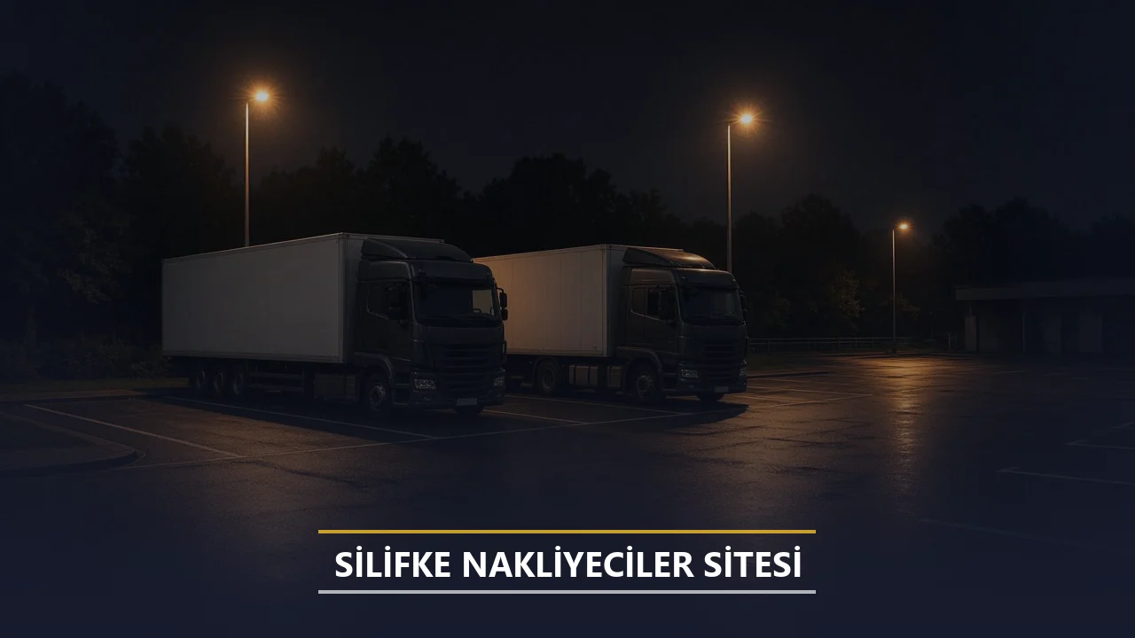 Silifke Nakliyeciler Sitesi