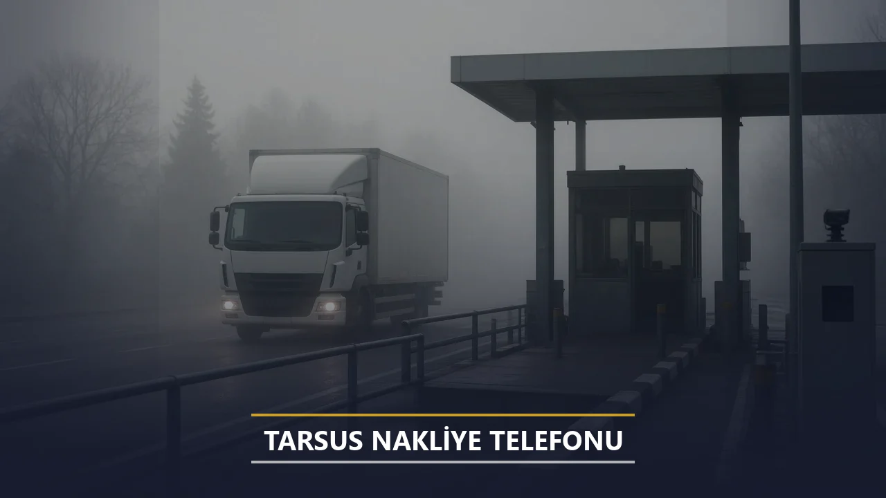 Tarsus Nakliye Telefonu