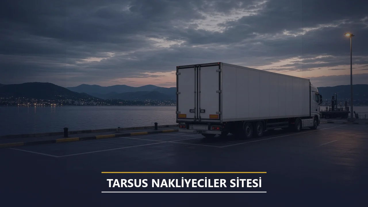 Tarsus Nakliyeciler Sitesi