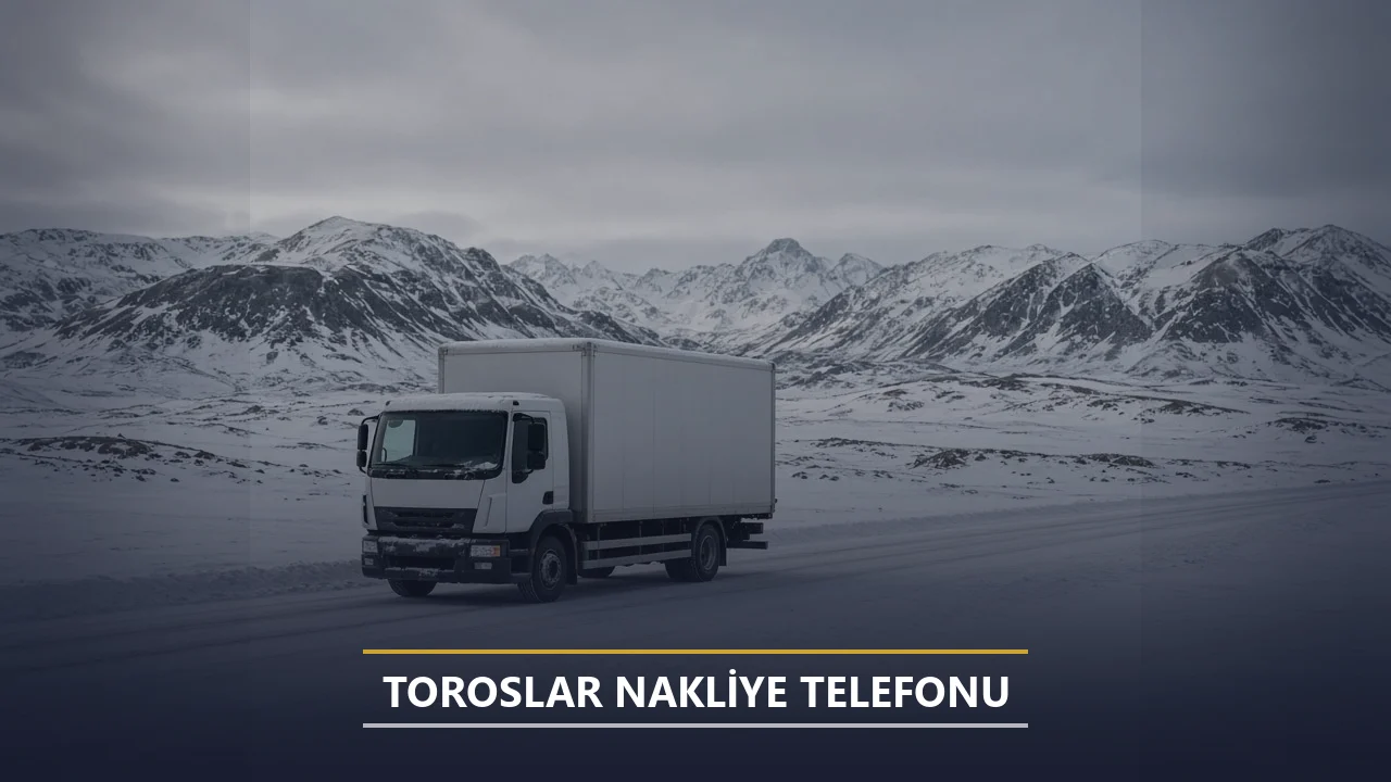 Toroslar Nakliye Telefonu