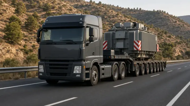 Mersin Lowbed Taşımacılık